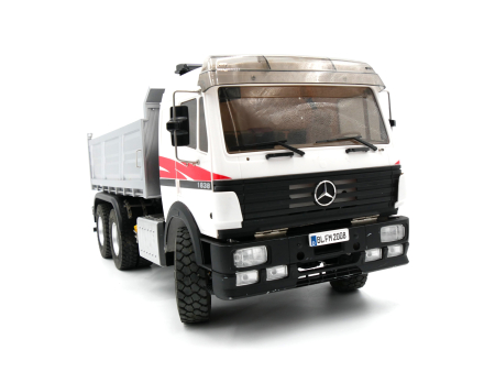 6x6 Metall LKW Kipper Mercedes-Benz SK 1838 elektrisch 1:14